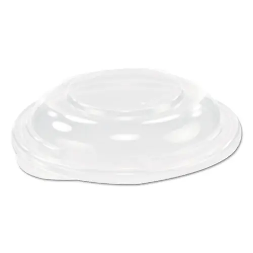 Dart® PresentaBowls Clear Dome Lids, Plastic, 5.4" Diameter x 1.1" Height, 504/Carton