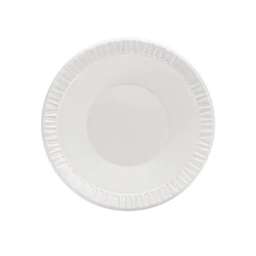 Dart® Quiet Classic Laminated Foam Dinnerware Bowls, White, 12 oz, 125/Pack, 8 Packs/Carton