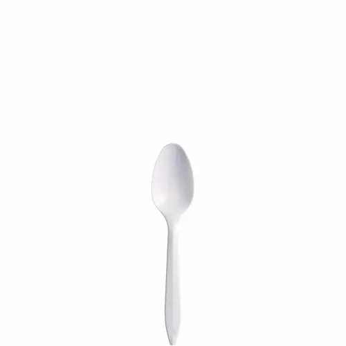 Dart® Style Setter Mediumweight Plastic Spoons, White, 1,000/Carton