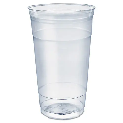 Dart® Ultra Clear PETE Cold Cups, 32 oz, Plastic, Clear, 300/Carton
