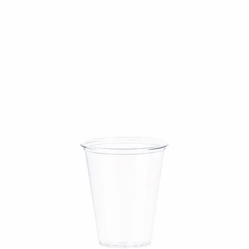 Dart® Ultra Clear PETE Cold Cups, 7 oz, Plastic, Clear, 50/Pack