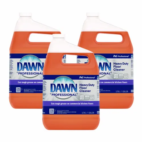 Dawn® Professional Heavy-Duty Floor Cleaner, Neutral Scent, 1 gal Bottle, 3/Carton