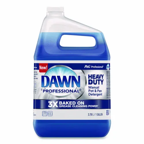 Dawn® Professional Heavy-Duty Manual Pot and Pan Dish Detergent, Original Scent, 1 gal Bottle