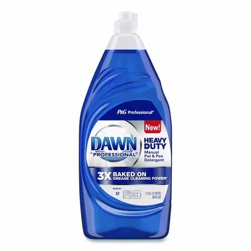 Dawn® Professional Heavy-Duty Manual Pot and Pan Dish Detergent, Original Scent, 38 oz Bottle