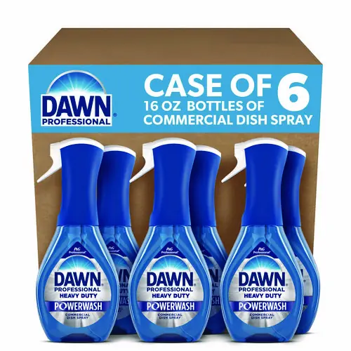 Dawn® Professional Heavy Duty Powerwash Commercial Dish Spray, 16 oz, 6 Pack
