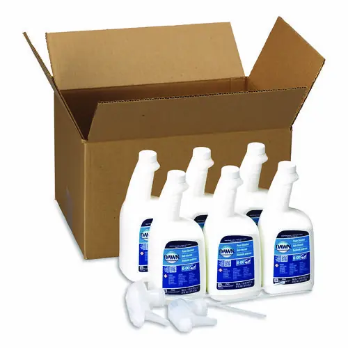 Dawn® Professional Liquid Ready-To-Use Grease Fighting Power Dissolver Spray, 32 oz, 6 Bottles with 2 Trigger Sprayers per Carton
