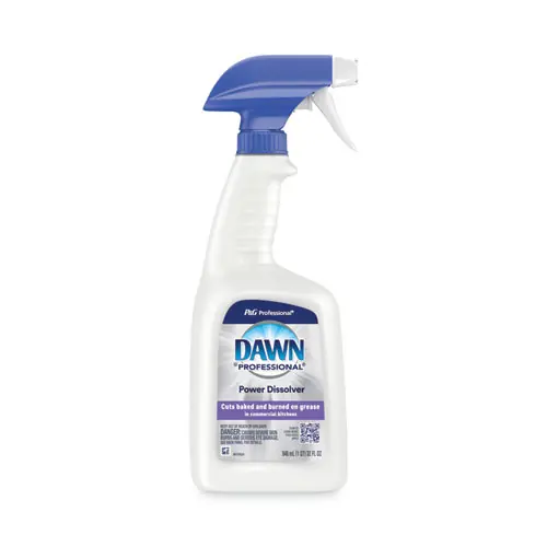 Dawn® Professional Liquid Ready-To-Use Grease Fighting Power Dissolver Spray, 32 oz Trigger Spray Bottle