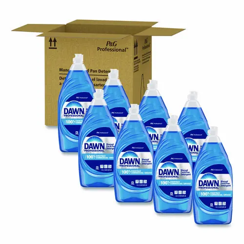 Dawn® Professional Manual Pot/Pan Dish Detergent, 38 oz Bottle, 8/Carton