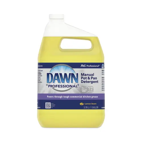 Dawn® Professional Manual Pot/Pan Dish Detergent, Lemon, 4/Carton