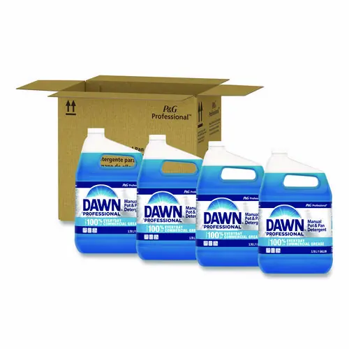 Dawn® Professional Manual Pot/Pan Dish Detergent, Original, 4/Carton