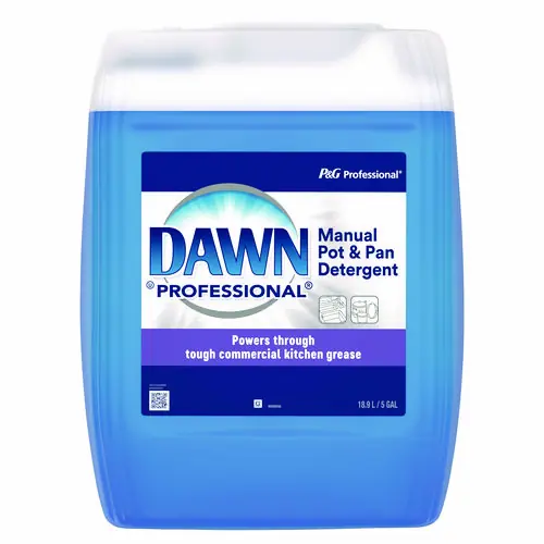Dawn® Professional Manual Pot and Pan Dish Detergent, Original Scent, 5 gal Bottle, 34/Pallet