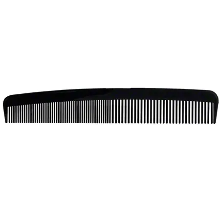 DawnMist® 8" Black Heavy Duty Dresser Comb