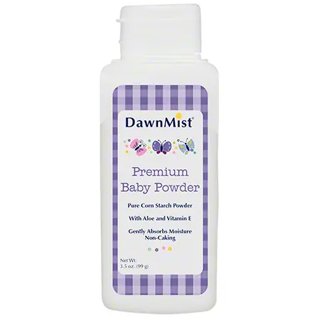 DawnMist® Baby Powder - 3.5 oz