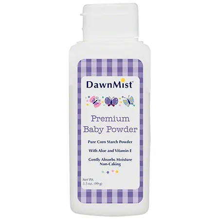 DawnMist® Baby Powder - 8 oz