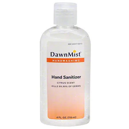DawnMist® Instant Hand Sanitizer w/Dispensing Cap - 2 oz.