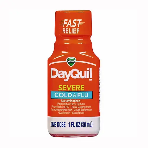 DayQuil® Severe Cold and Flu Relief Liquid