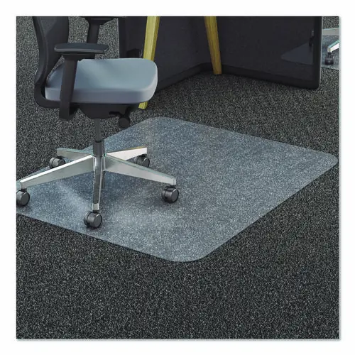 deflecto® Clear All Day Use Chair Mat