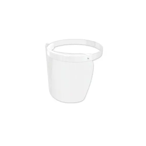 deflecto® Disposable Face Shield, Clear, 100/Carton