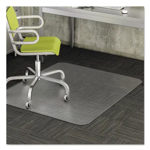 deflecto® DuraMat Moderate Use Chair Mat for Low Pile Carpeting