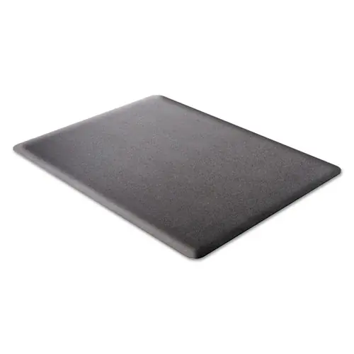 deflecto® Ergonomic Sit Stand Mat, 53 x 45, Black
