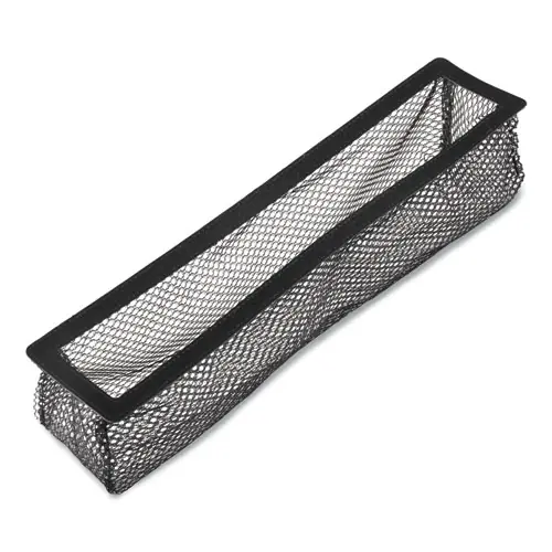 deflecto® Register Nets, 4" x 12" x 0.1", Black