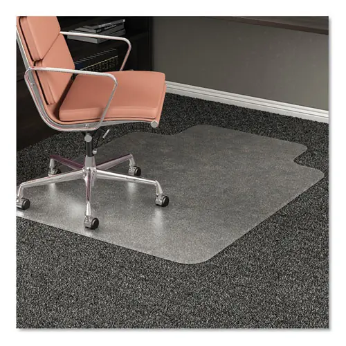 deflecto® RollaMat® Frequent Use Chair Mat for Medium Pile Carpeting