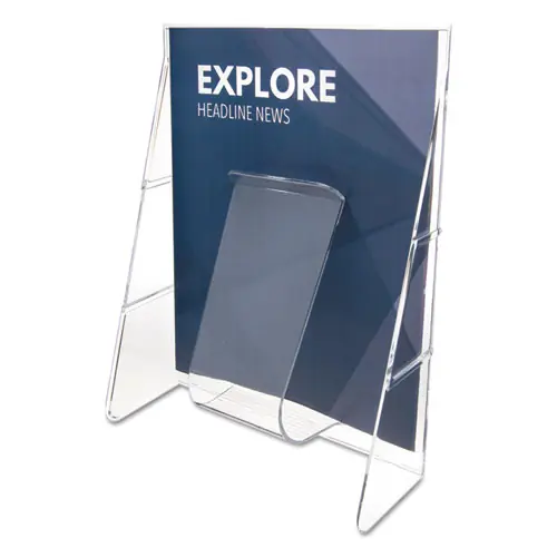 deflecto® Stand-Tall® Literature Holder