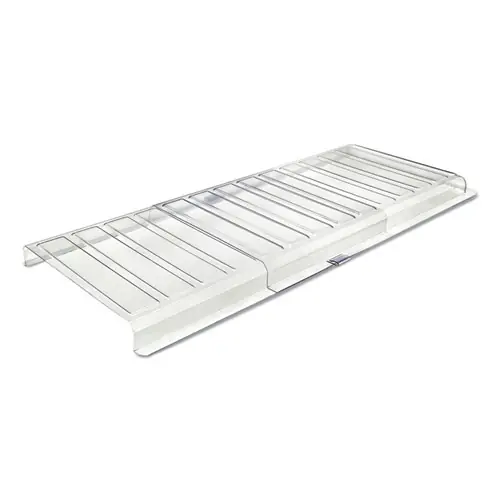 deflecto® Under Furniture Air Deflector, Clear, 11" x 20" x 1.25"