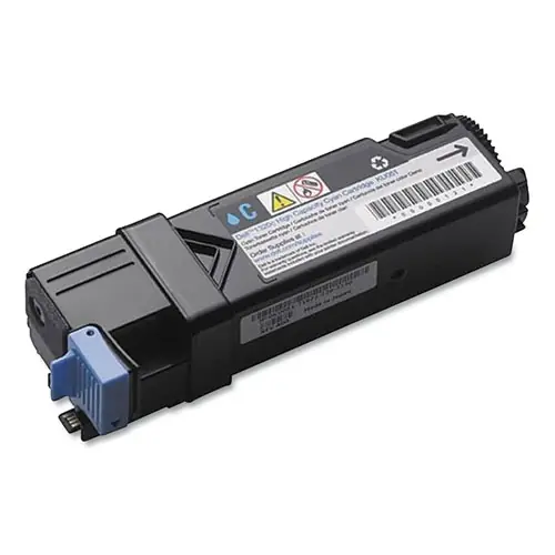 Dell® KU051 High-Yield Toner, Cyan, 2,000 Page Yield