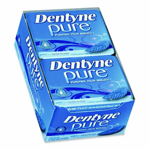 Dentyne Pure™ Sugar-Free Gum, Mint With Herbal Accents