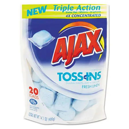Ajax Toss Ins Powder Laundry Detergent