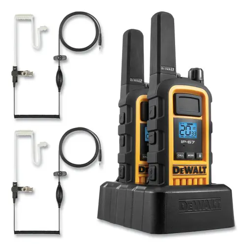 DeWalt® FRS 22 Channel 2 Way Radios