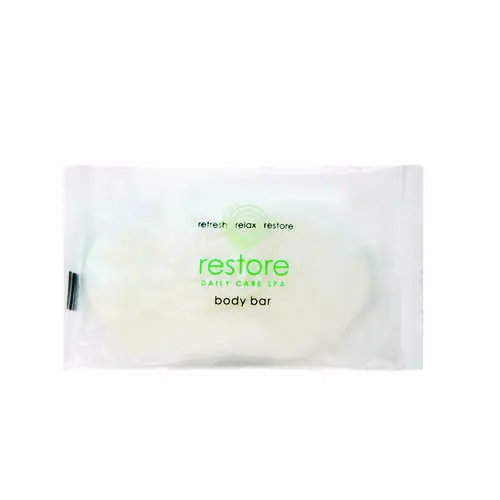 Dial® Amenities Body Bar Soap, Fresh Scent, 23 g - 500 Count