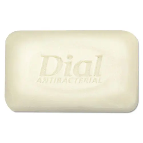 Dial® Antibacterial Deodorant Bar Soap, Clean Fresh Scent, 2.5 oz, 200/Carton