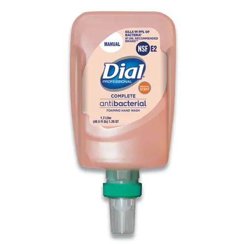 Dial® Professional Antibacterial Foaming Hand Wash Refill for FIT Manual Dispenser