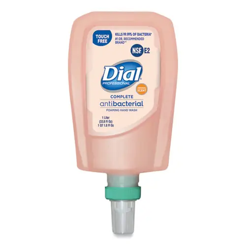 Dial® Professional Antibacterial Foaming Hand Wash Refill for FIT Touch Free Dispenser