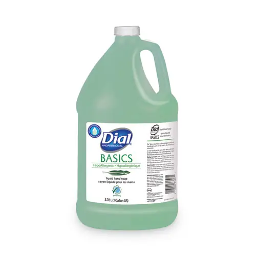 Dial® Professional Basics MP Free Liquid Hand Soap Refill, Honeysuckle Scent, 3.78 L