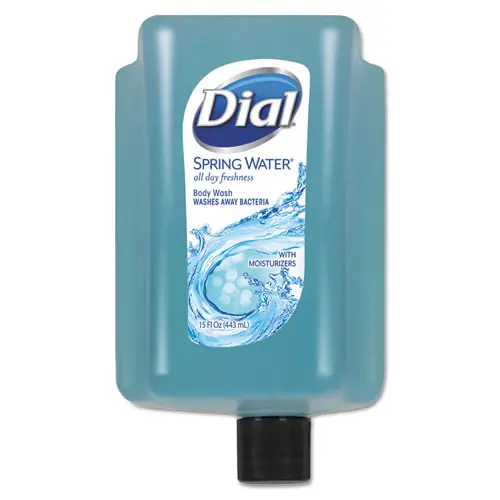 Dial® Professional Body Wash Refill for Versa Dispenser, Spring Water Scent, 15 oz