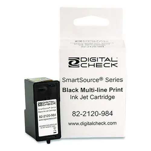 Digital Check® 822120984 MICR High-Yield Ink, Black