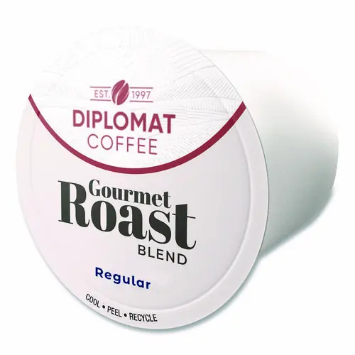 Diplomat Coffee Gourmet DC-Cup, 10 g, 96/Carton