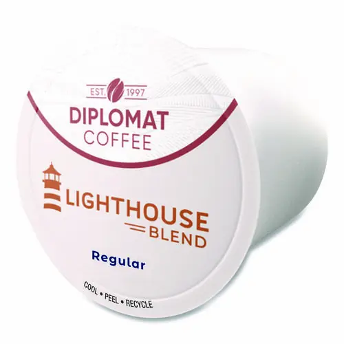 Diplomat Coffee Lighthouse DC-Cup, 96/Carton