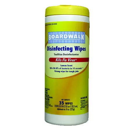 Disinf Wipe 35 Count Lemon Scent (12 Pack)