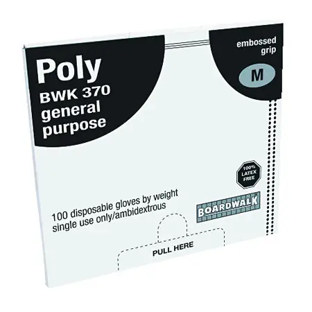Disposable Polyethylene Glove