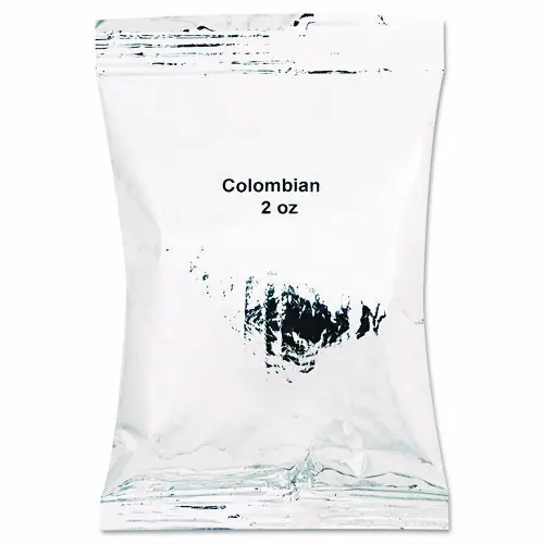 Distant Lands Coffee Coffee Portion Packs, Colombian De Jardin, 2oz Packets, 40/Carton