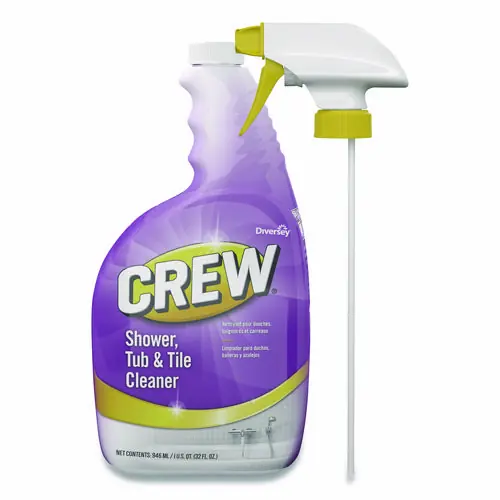 Diversey™ Crew Shower, Tub and Tile Cleaner, 32 oz