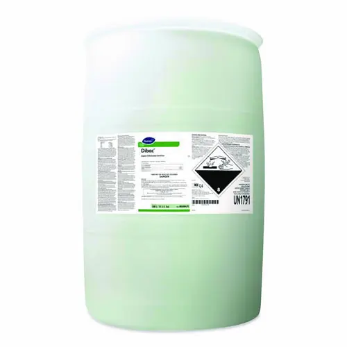 Diversey™ Dibac, Chlorine Scent, 55 gal Drum - Extended Delivery Time