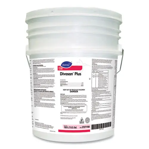Diversey™ Divosan Plus Spectrum Sanitizer, 5 gal Pail