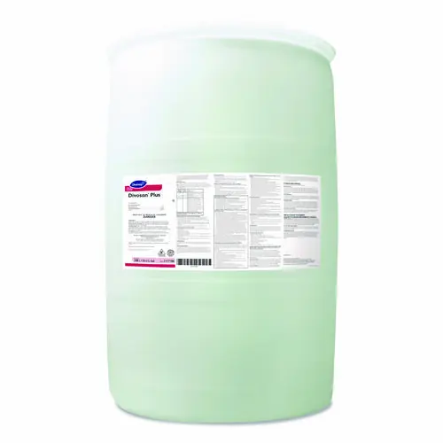 Diversey™ Divosan Plus Spectrum Sanitizer, Acetic Acid Scent, 55 gal Drum