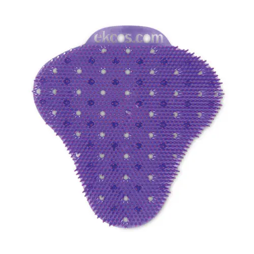 Diversey™ ekcoscreen Urinal Screens, Berry Scent, Purple, 12/Carton