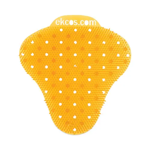 Diversey™ ekcoscreen Urinal Screens, Citrus Scent, Orange, 12/Carton